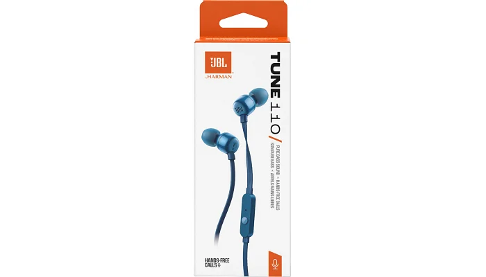 Бездротові внутрішньоканальні навушники JBL Tune 110 Eco, фото № 5