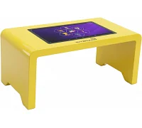 Інтерактивний стіл INTBOARD STYLE 43", Android 13 (MTK8788/8Gb-RAM/128Gb-ROM), yellow