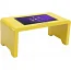 Інтерактивний стіл INTBOARD STYLE 43", Android 13 (MTK8788/8Gb-RAM/128Gb-ROM), yellow