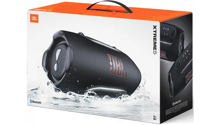 Беспроводная портативная акустическая система JBL XTREME 5 (black), фото № 8