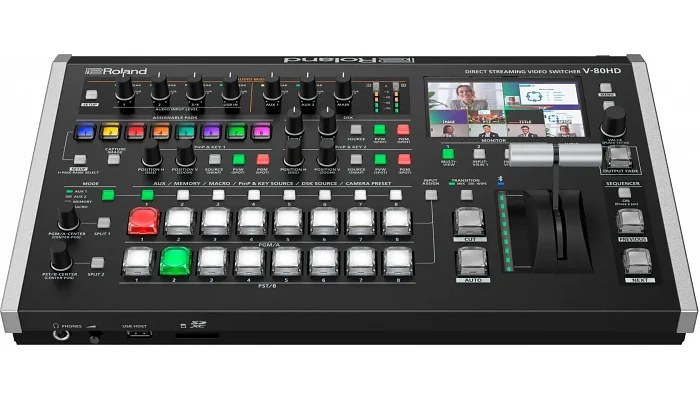Відеомікшер ROLAND V-80HD, фото № 2