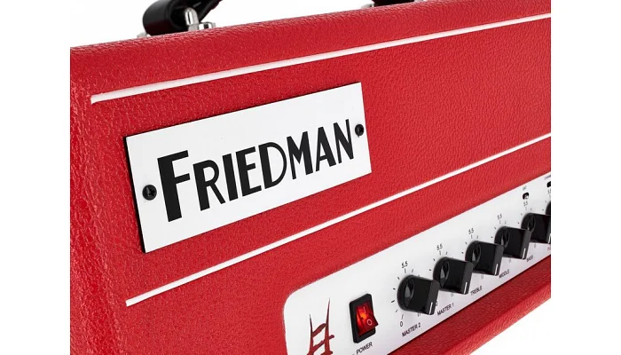 Гітарний підсилювач-голова FRIEDMAN JEL-20, фото № 6