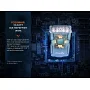 Фонарь наключный Fenix E03R V2.0 (синий)