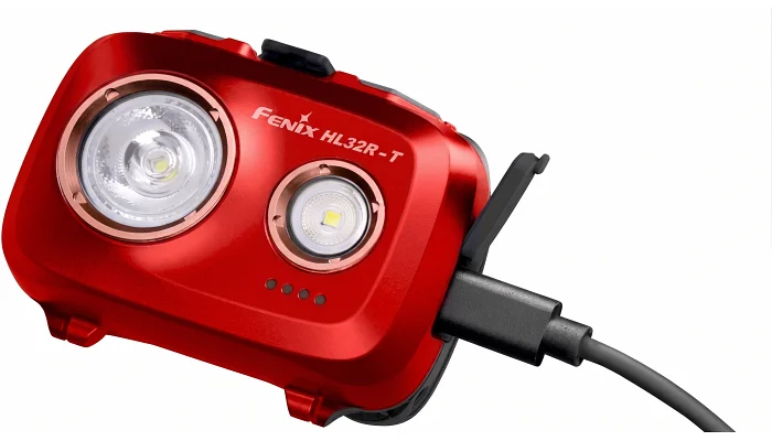 Ліхтар налобний Fenix HL32R-T (red), фото № 4