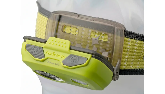 Ліхтар налобний Fenix HL16 AAA (light green), фото № 4
