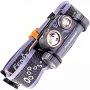 Ліхтар налобний Fenix HM65R-DT (violet)