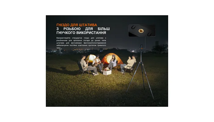 Ліхтар-прожектор Fenix CL27R (зелений), фото № 16