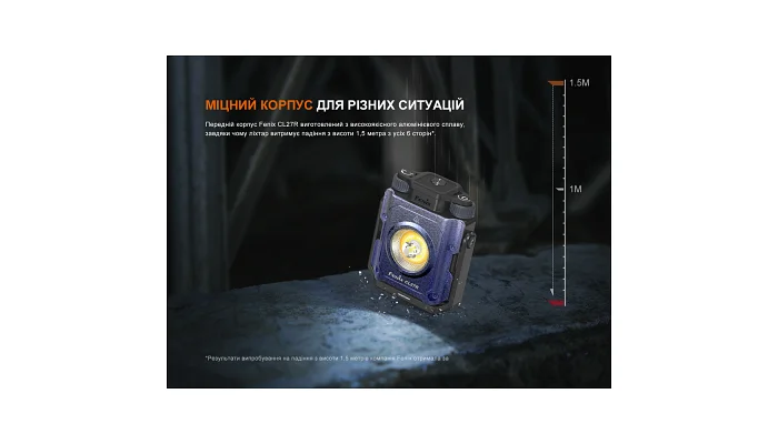 Ліхтар-прожектор Fenix CL27R (зелений), фото № 21