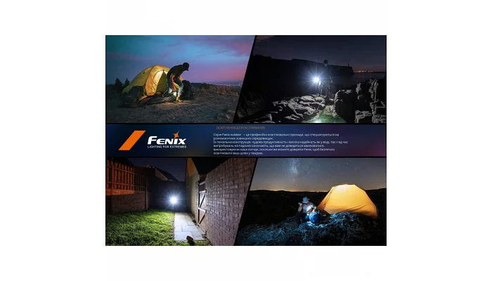 Ліхтар кемпінговий Fenix CL22R (білий), фото № 21
