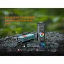 Ліхтар наключний Fenix E06R (сірий)