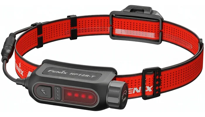 Ліхтар налобний Fenix HP12R-TRd (red), фото № 3