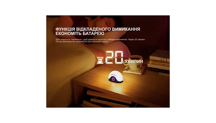Ліхтар кемпінговий Fenix CL20R Pro (чорний), фото № 11