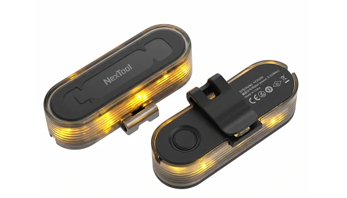 Гірлянда кемпінгова Nextool Twinkle Light (1.5 м) маячок 2в1 на акумуляторі, фото № 2