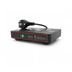 Источник бесперебойного питания для роутеров/коммутаторов/PON/POE Green Wave Ecoputer-P60W (12V/USB-2A), 12000MAh
