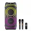 Автономна акустична система TMG ZXX-5540 (2MIC+BT+USB+FM+TWS)