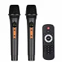 Автономна акустична система TMG ZXX-1510 (2MIC+BT+USB+FM+TWS)