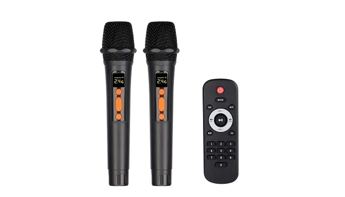 Автономна акустична система TMG ZXX-5530 (BT+2MIC+USB+FM+TWS), фото № 7
