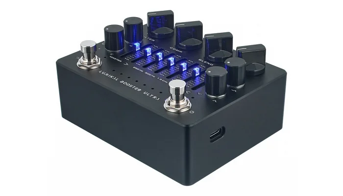 Педаль ефектів Darkglass Electronics Luminal Booster Ultra, фото № 3