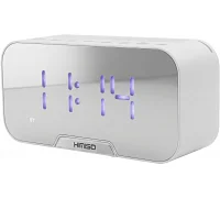 Беспроводная портативная Bluetooth колонка-часы TMG K-10