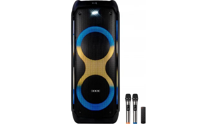 Автономна акустична система TMG ZXX-5580 (BT+2MIC+USB+FM+TWS), фото № 1
