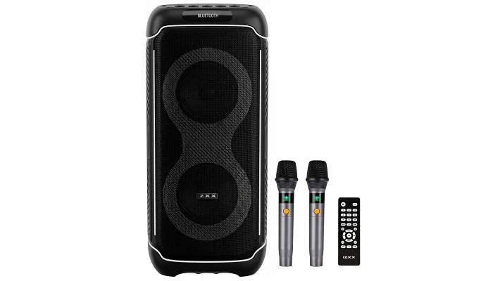 Автономна акустична система TMG ZXX-8830 (BT+2MIC+USB+FM+TWS), фото № 1
