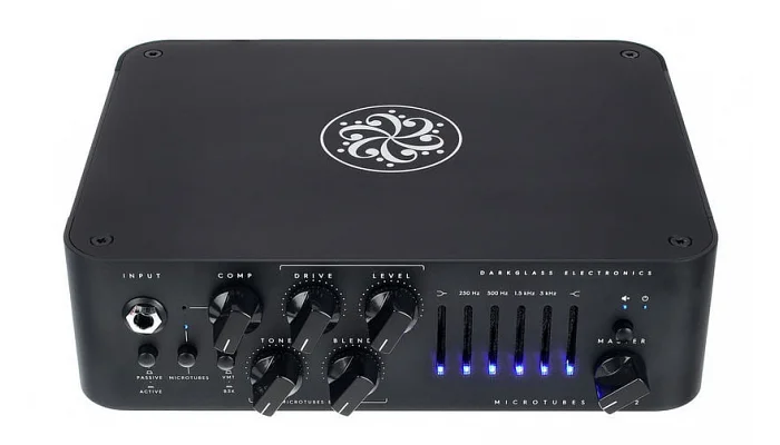 Бас-гітарний підсилювач «головка» Darkglass Microtubes 500v2 Bass Amplifier, фото № 1