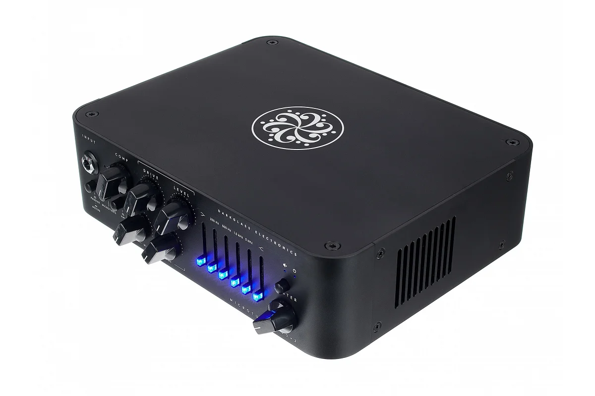 Бас-гітарний підсилювач «головка» Darkglass Microtubes 500v2 Bass Amplifier