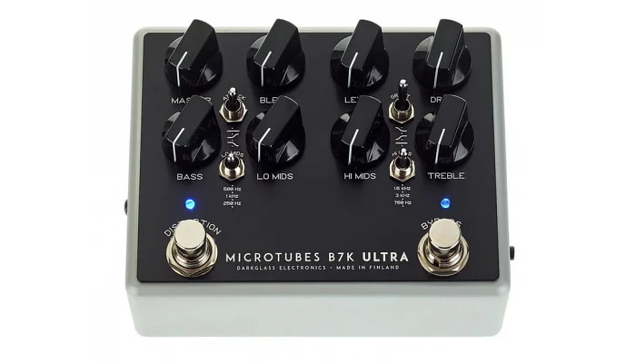 Педаль ефектів Darkglass Microtubes B7K Ultra з входом Aux In, фото № 1
