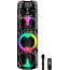 Автономна акустична система TMG ZQS-8309 (1MIC+BT+USB+FM+TWS)