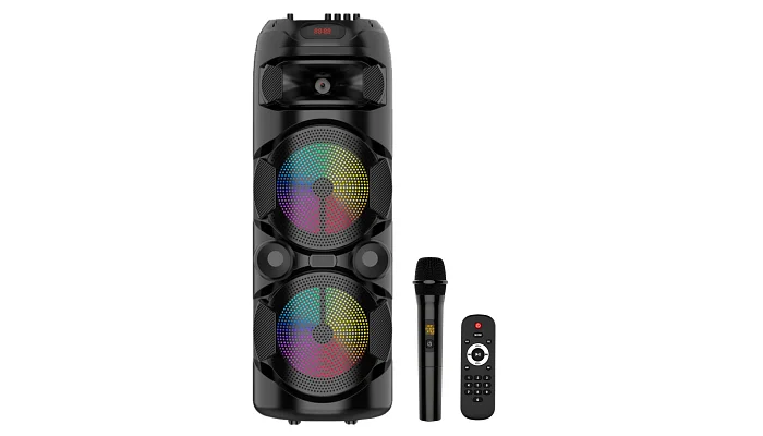 Автономна акустична система TMG ZQS-8220S (1MIC+BT+USB+FM+TWS), фото № 1
