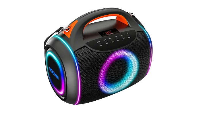 Беспроводная портативная Bluetooth-колонка TMG WGY-502, фото № 2