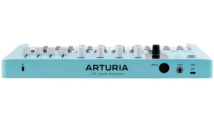 MIDI-клавіатура Arturia MiniLab 3 + Arturia Analog Lab V (Aquamarine), фото № 6