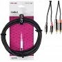 Міжблочний кабель ALPHA AUDIO GEWA Pro Line 2xRCA-2xRCA (6 м)