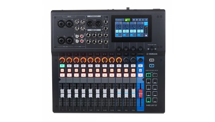 Цифровий мікшерний пульт YAMAHA MGX12 (Black), фото № 1