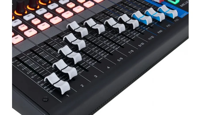 Цифровий мікшерний пульт YAMAHA MGX12 (Black), фото № 10