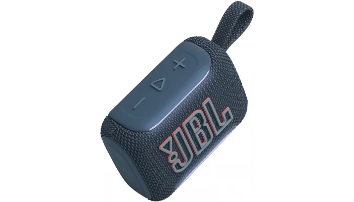 Беспроводная портативная акустическая система JBL GO 5 (Blue), фото № 4