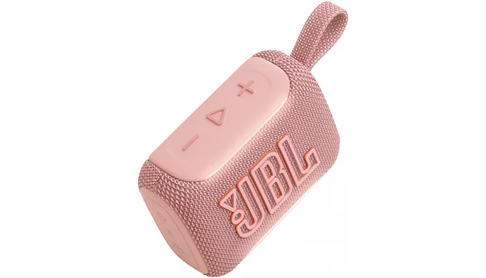 Беспроводная портативная акустическая система JBL GO 5 (Pink), фото № 7