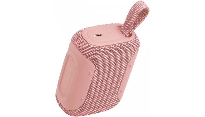 Беспроводная портативная акустическая система JBL GO 5 (Pink), фото № 6