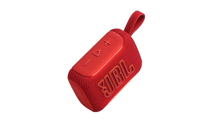 Беспроводная портативная акустическая система JBL GO 5 (Red), фото № 3