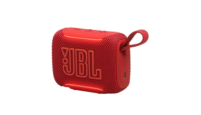 Беспроводная портативная акустическая система JBL GO 5 (Red), фото № 2