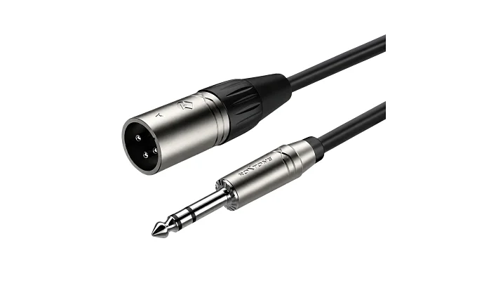 Готовий мікрофонний кабель Roxtone SMXJ260L75, 2x0,22 кв. мм, внутрішній діаметр 6 мм, 7,5 м, фото № 1