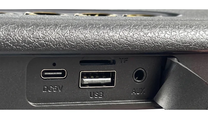 Бездротова портативна Bluetooth колонка TMG M640, фото № 6