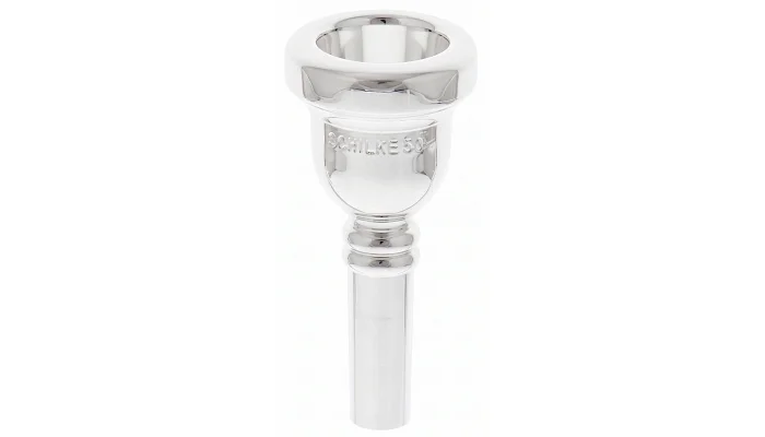 Мундштук для тенор-тромбона та баритона Schilke 50 Silver Plated, фото № 2