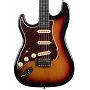 Електрогітара Eko ST-300 (Sunburst), лівостороння