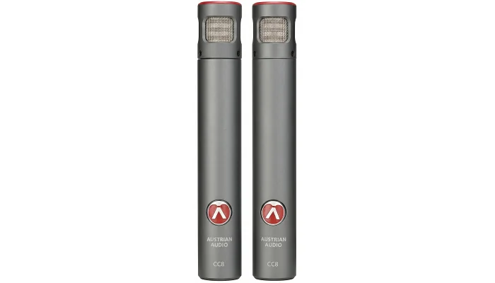 Студійний конденсаторний інструментальний мікрофон Austrian Audio CC8 Stereo Set, фото № 1