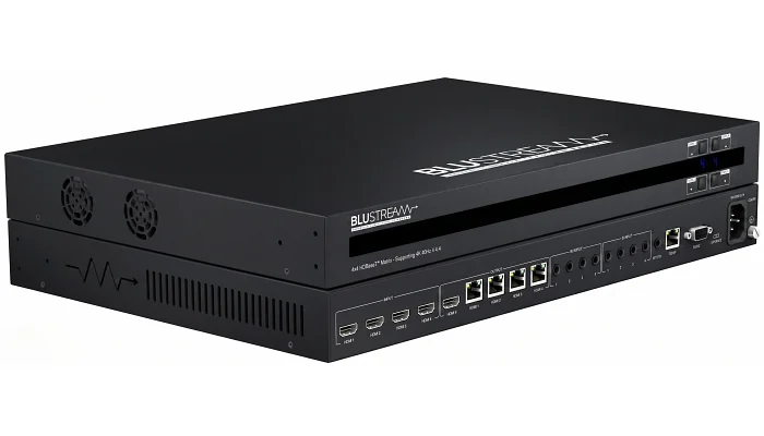 Матричний комутатор Blustream C44CS-KIT 4x4, фото № 2