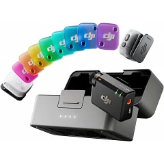 Радіосистема з двома петльовими мікрофонами DJI Mic Mini 2 (2 TX + 1 RX + Charging Case + Color Set)