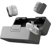 Радіосистема з двома петльовими мікрофонами DJI Mic Mini 2 (2 TX + 1 RX + Charging Case)