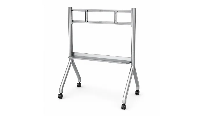 Мобильный стенд INTBOARD 98″ для интерактивной панели 65–98 (белый), фото № 1