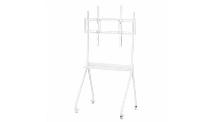Мобильный стенд INTBOARD 65″–86″ для интерактивной панели 65–86 (белый), фото № 1